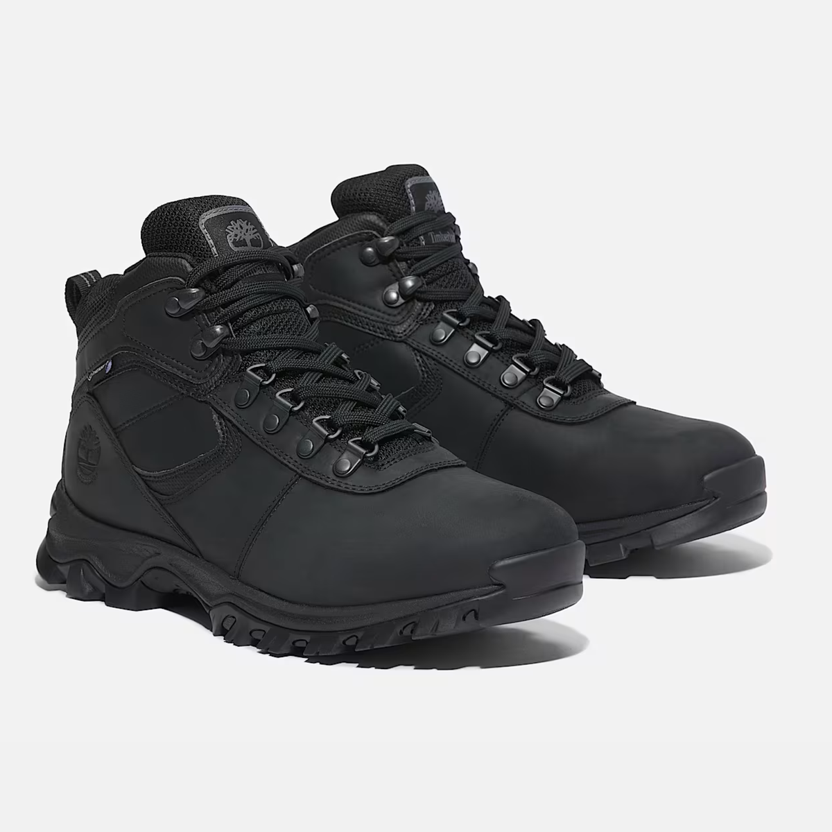 Timberland Mt. Maddsen Waterproof Black Hiking Boot