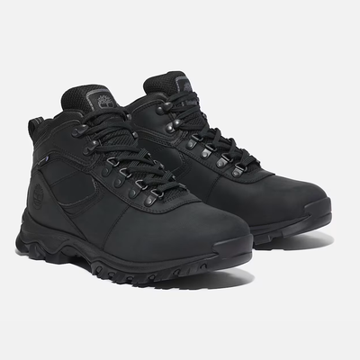 Timberland Mt. Maddsen Waterproof Black Hiking Boot