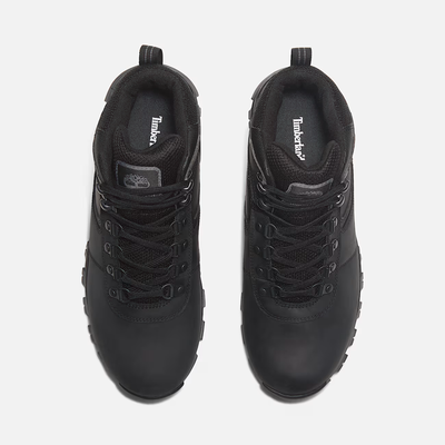 Timberland Mt. Maddsen Waterproof Black Hiking Boot