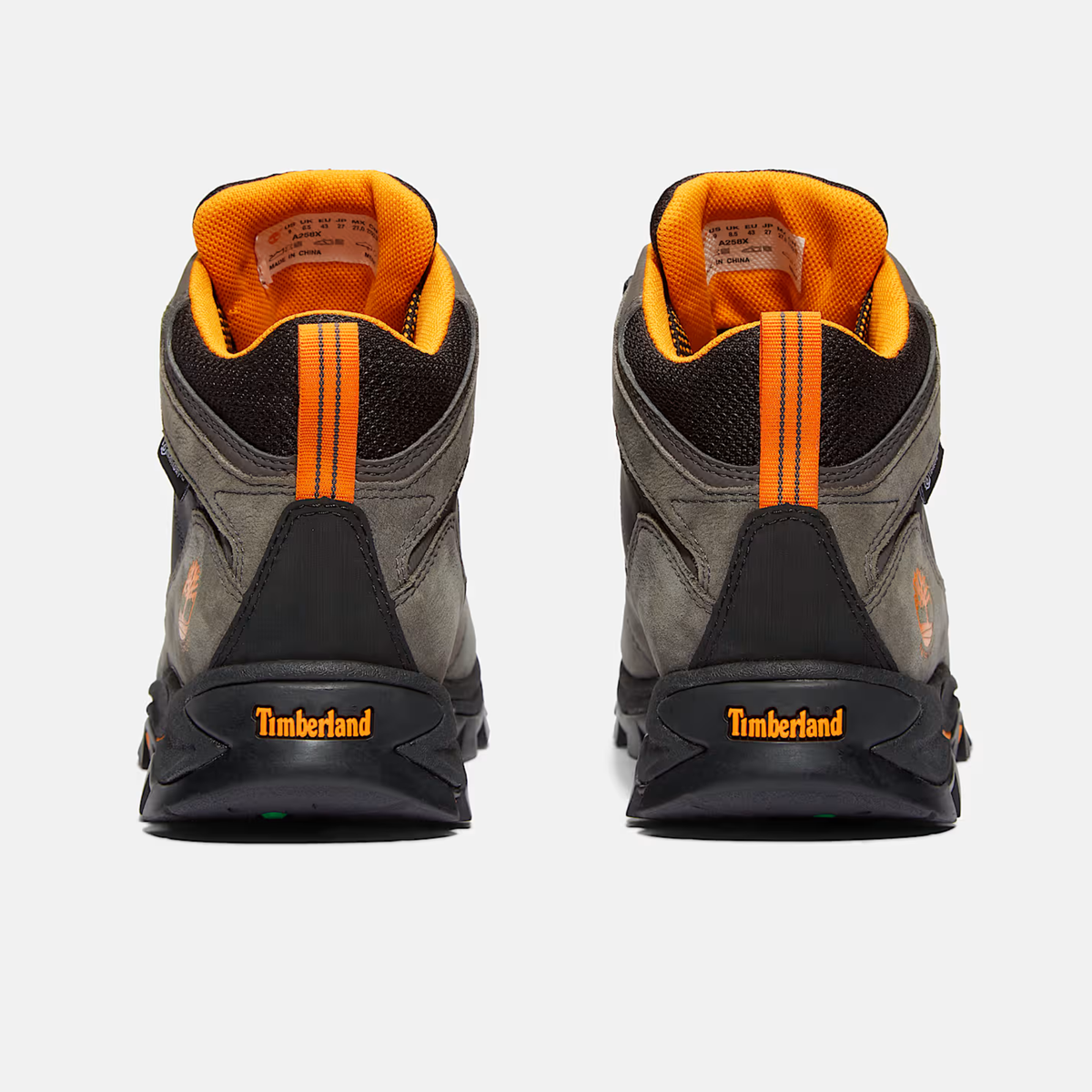 Timberland Mt. Maddsen Waterproof Grey Hiking Boot