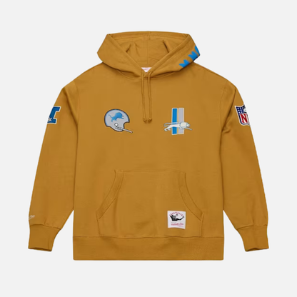 Mitchell & Ness NFL Dusted Collection Detroit Lions Hoodie