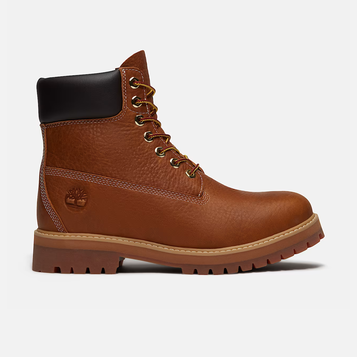 Timberland Heritage 6-Inch Stacked Full Grain Wheat Boots