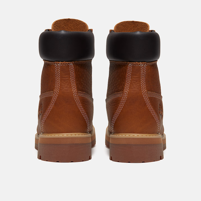 Timberland Heritage 6-Inch Stacked Full Grain Wheat Boots