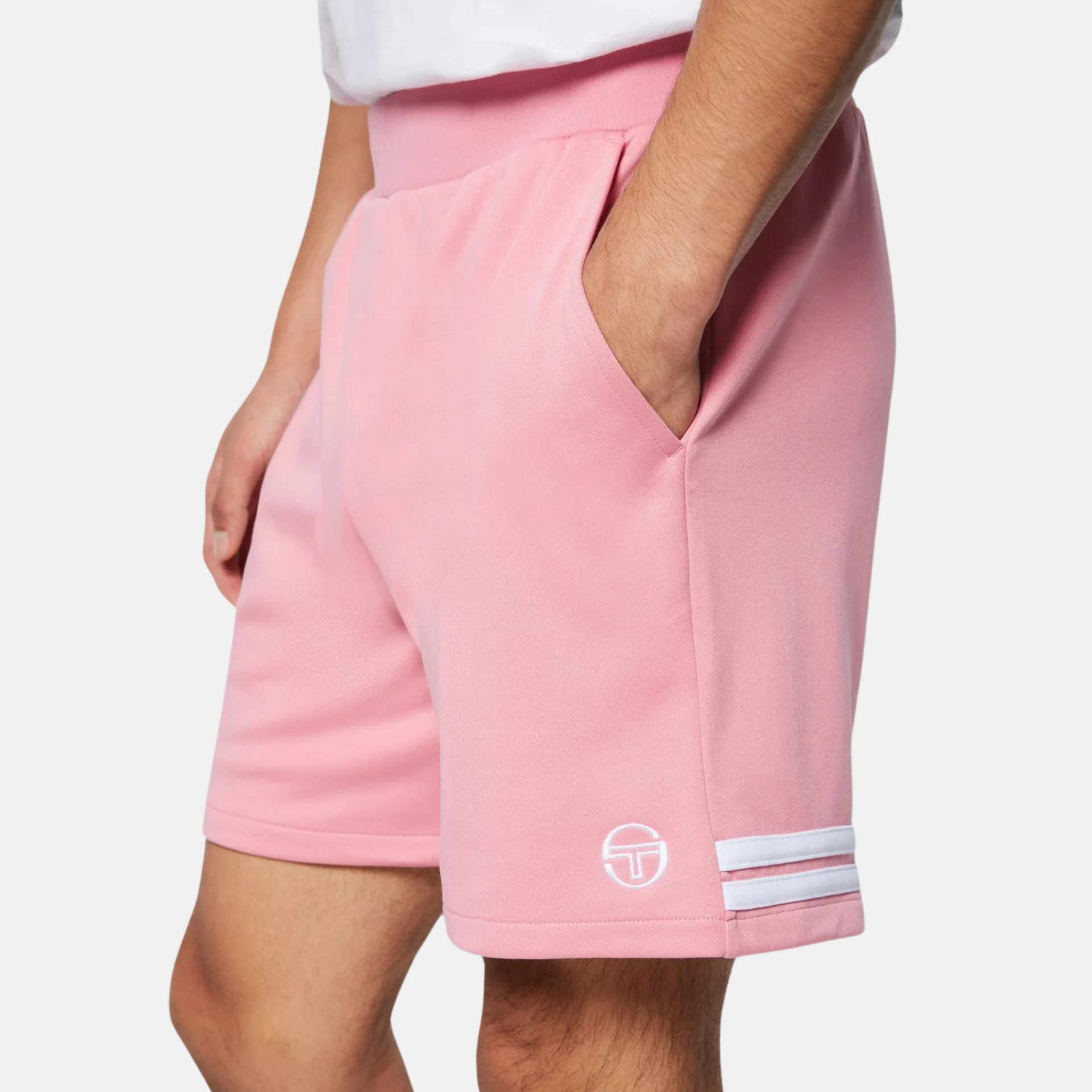 Sergio Tacchini Mens Orion Short- Wild Rose