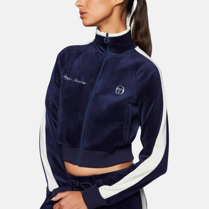 Sergio Tacchini Women's Blue Miss Carlotta Track Jacket