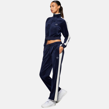 Sergio Tacchini Women's Blue Miss Carlotta Track Jacket