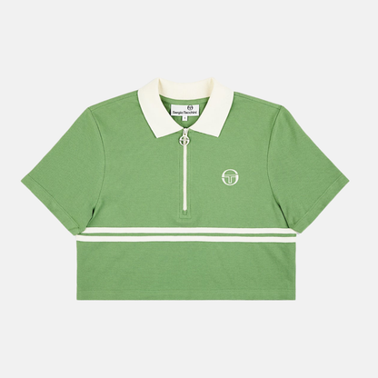 Sergio Tacchini Women's Miss Supermac Jade Green Polo