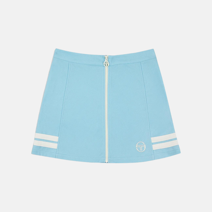 Sergio Tacchini Women's Miss Supermac Sky Blue Skirt