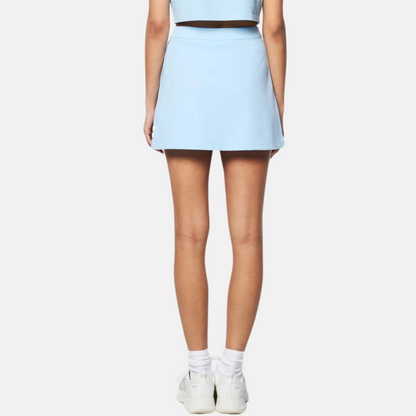 Sergio Tacchini Women's Miss Supermac Sky Blue Skirt