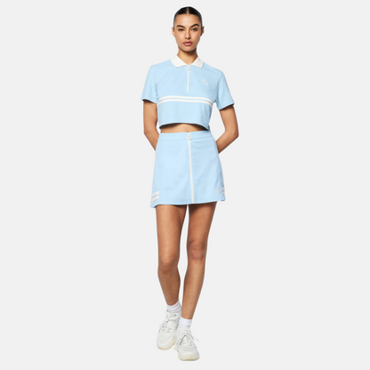 Sergio Tacchini Women's Miss Supermac Sky Blue Skirt