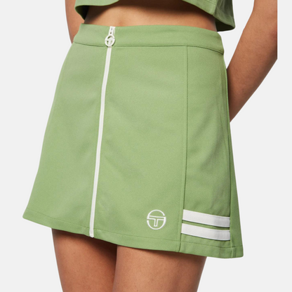 Sergio Tacchini Women's Miss Supermac Jade Green Skirt