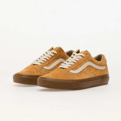 Vans Old Skool Pig Suede Gum Antelope