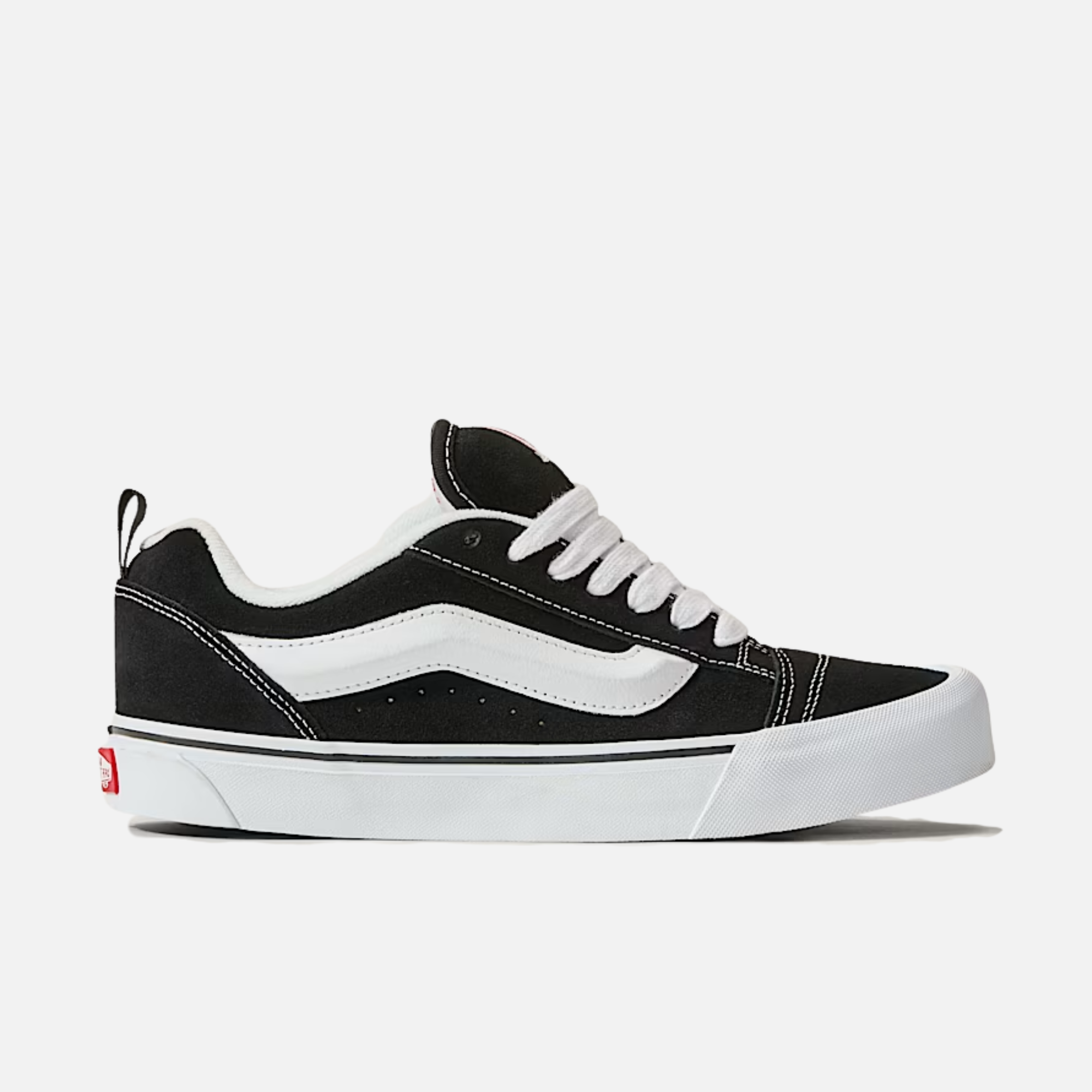 Vans Knu Skool Black White