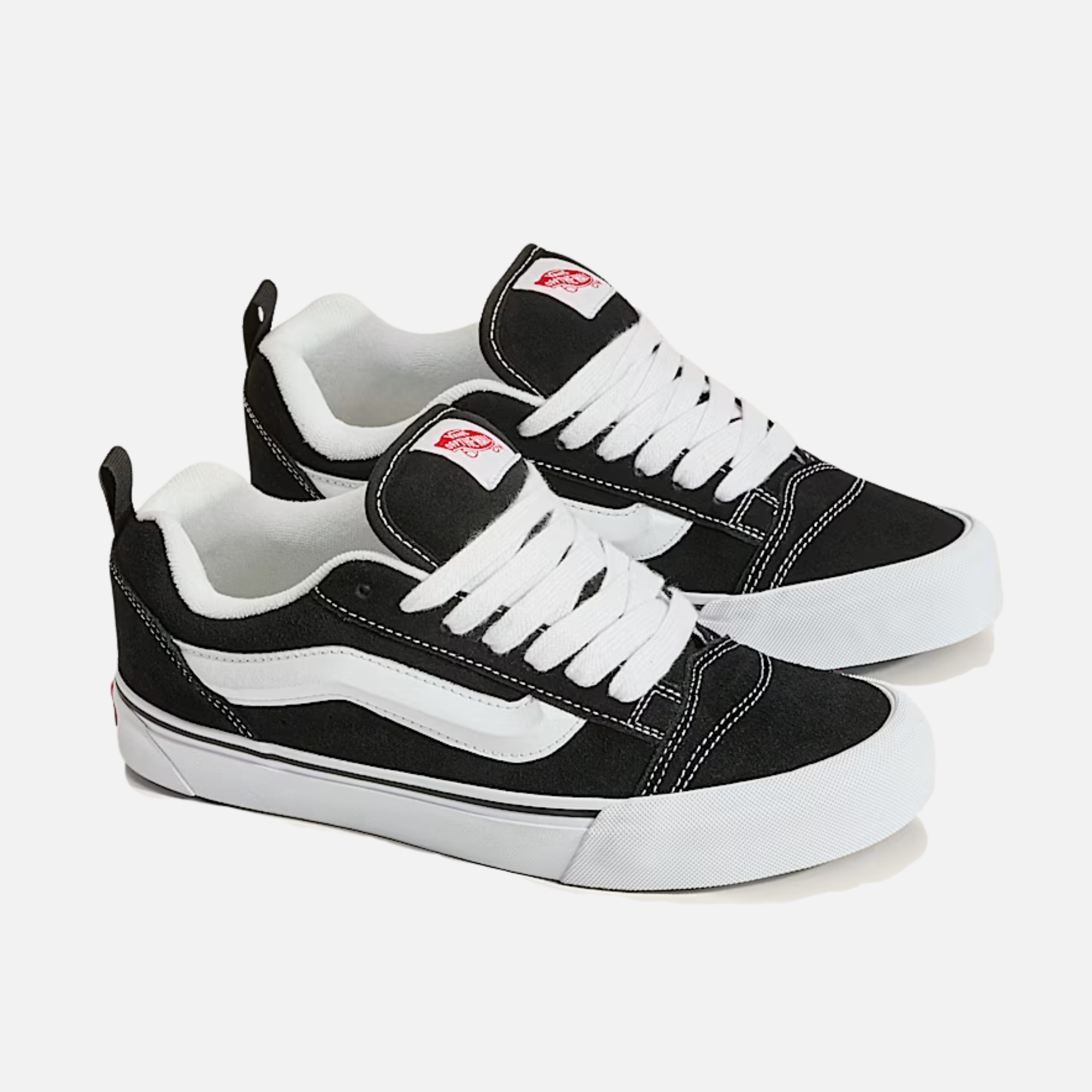 Vans Knu Skool Black White