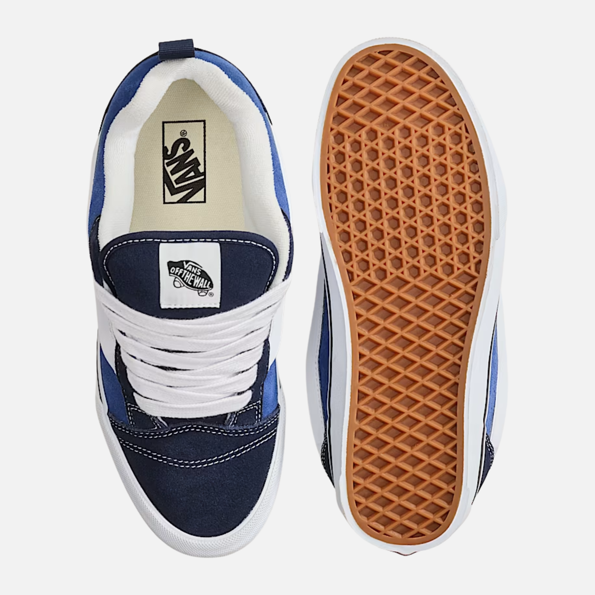Vans Knu Skool Navy White