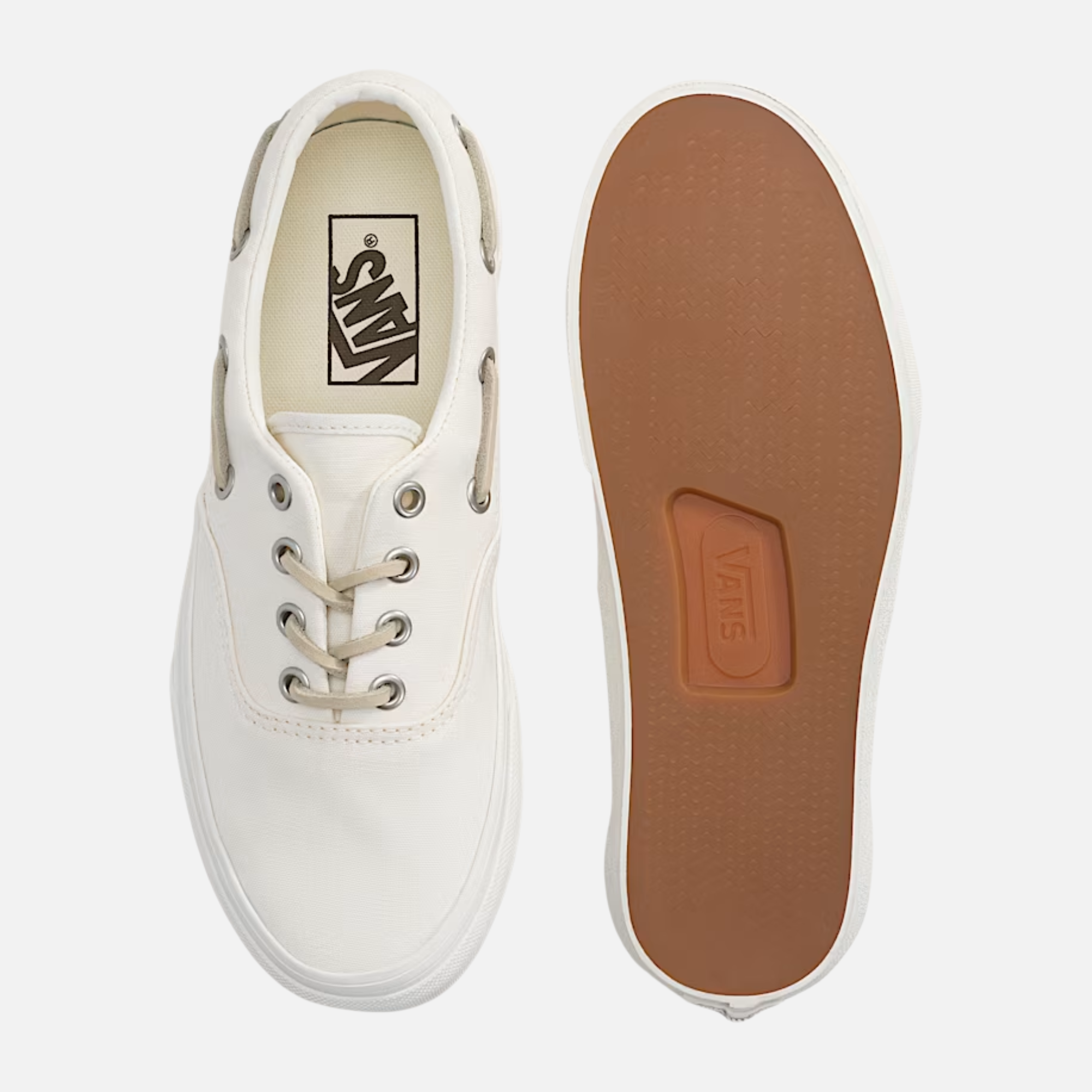 Vans Authentic Boat Shoe Marshmellow