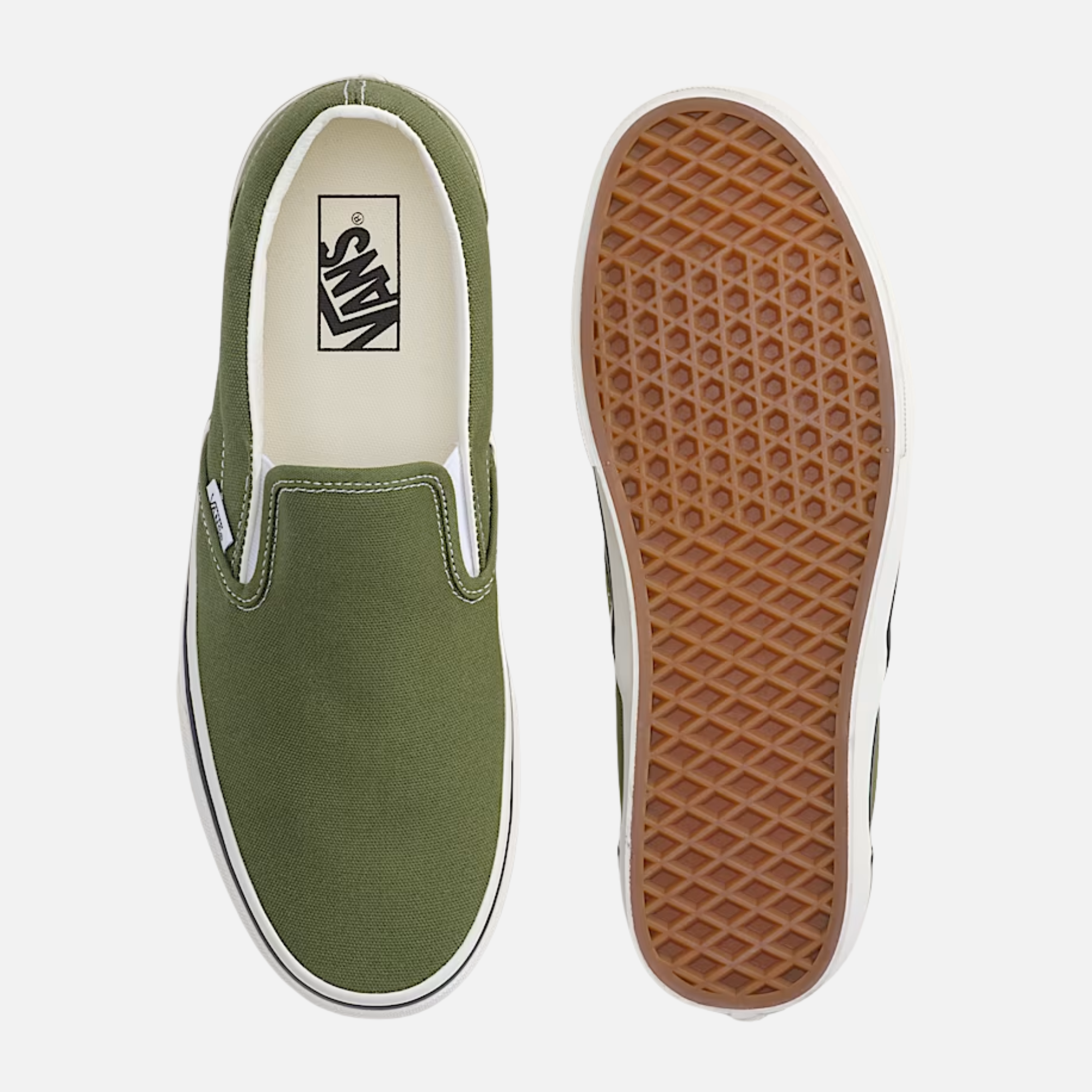 Vans Classic Slip-On Canvas Green