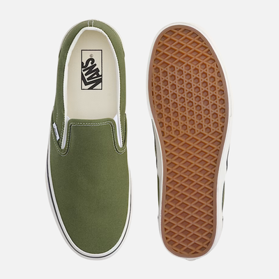 Vans Classic Slip-On Canvas Green