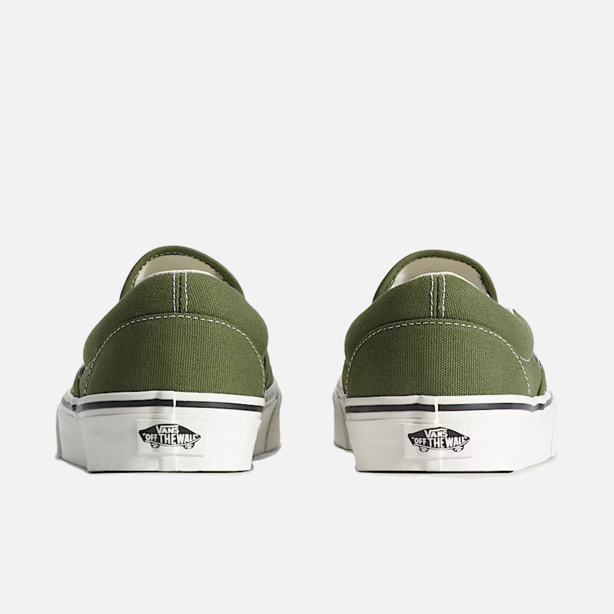 Vans Classic Slip-On Canvas Green