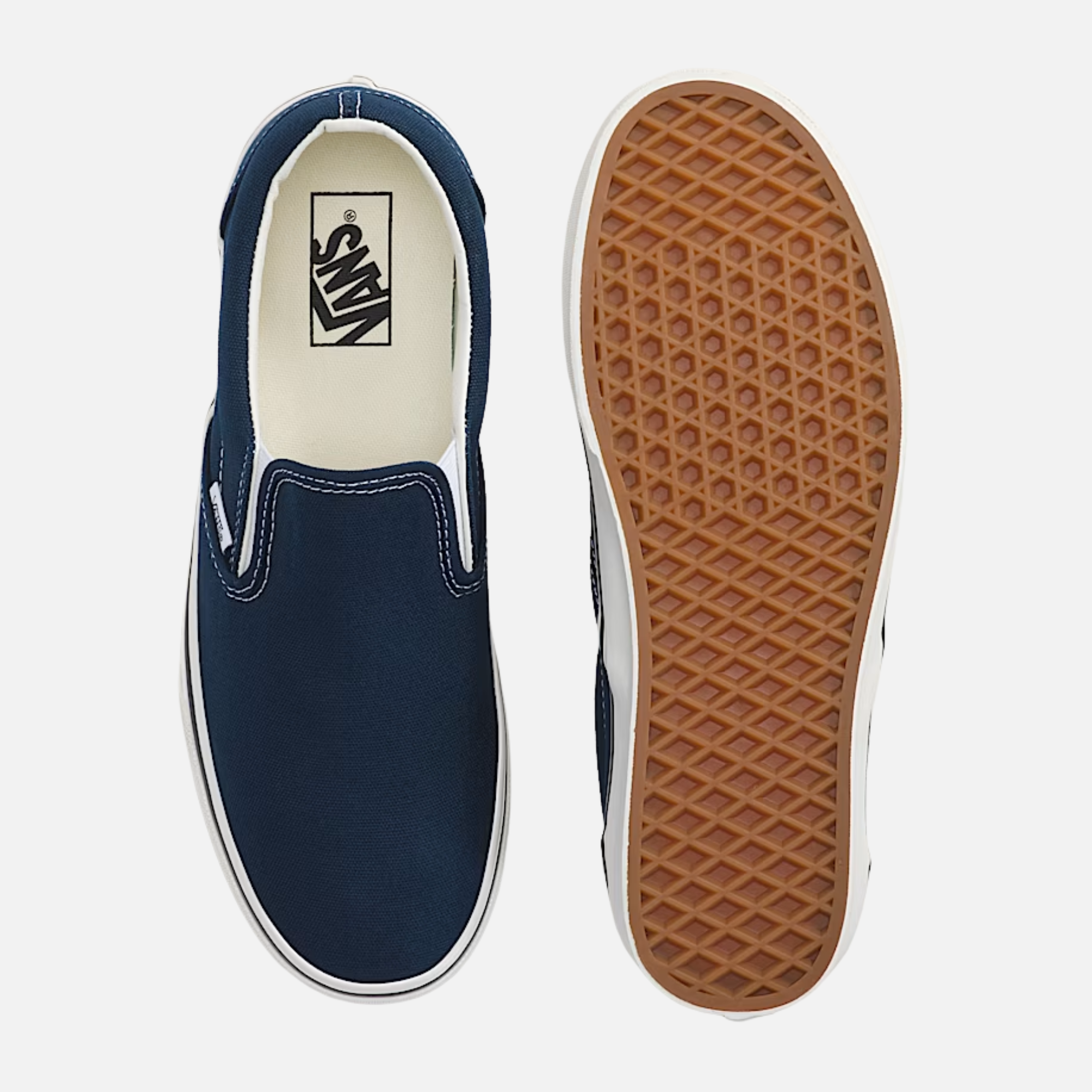 Vans Classic Slip-On Canvas Deep Blues