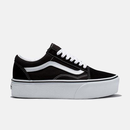 Vans Old Skool Stackform Black White