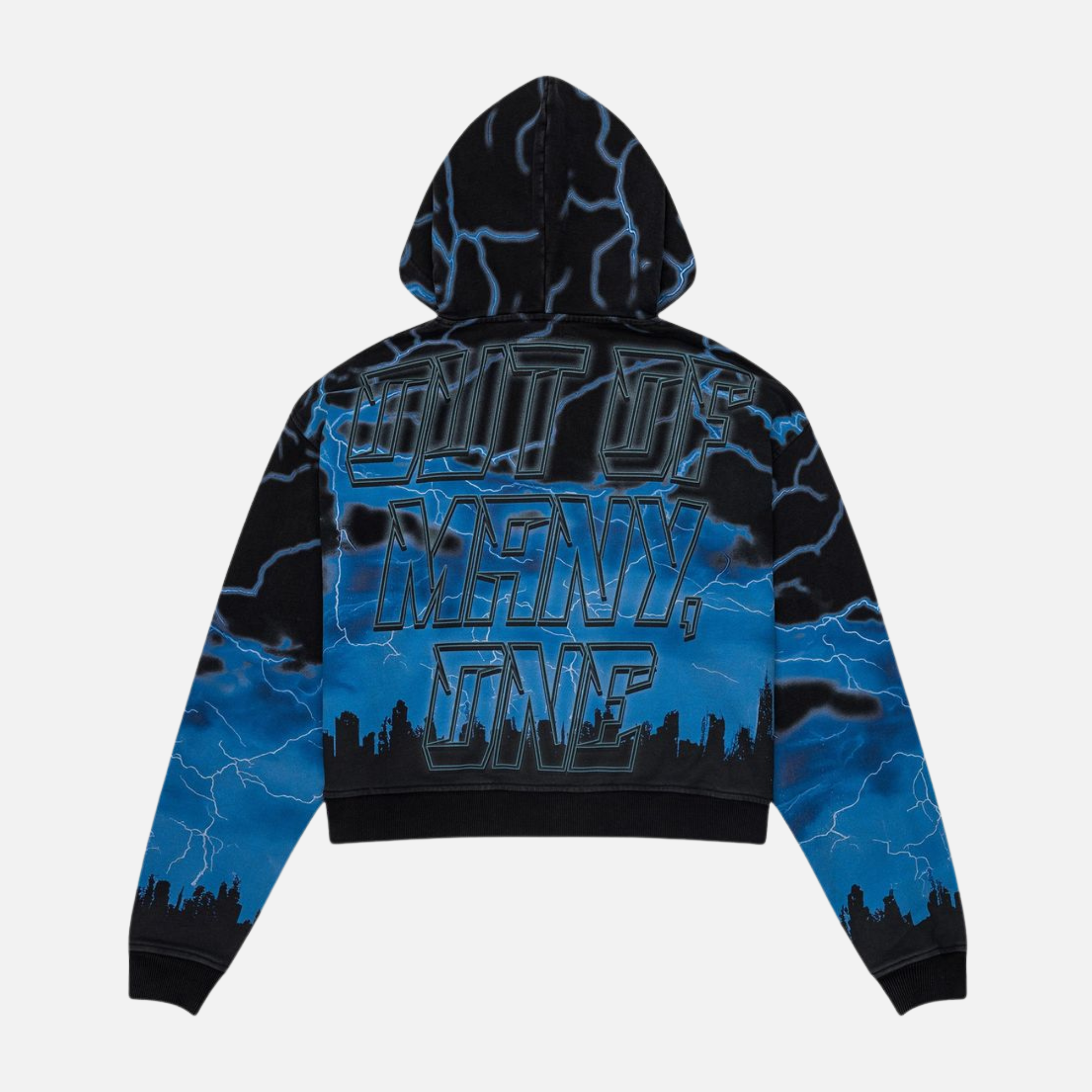 Godspeed Blue Voltage Full-Zip Hoodie