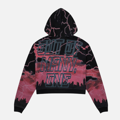 Godspeed Red Voltage Full-Zip Hoodie