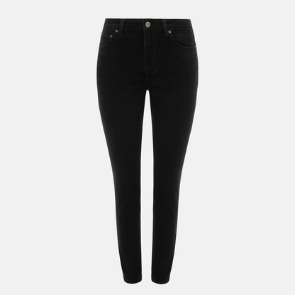 Ksubi Women's Spray On Jet Black Skinny Jeans