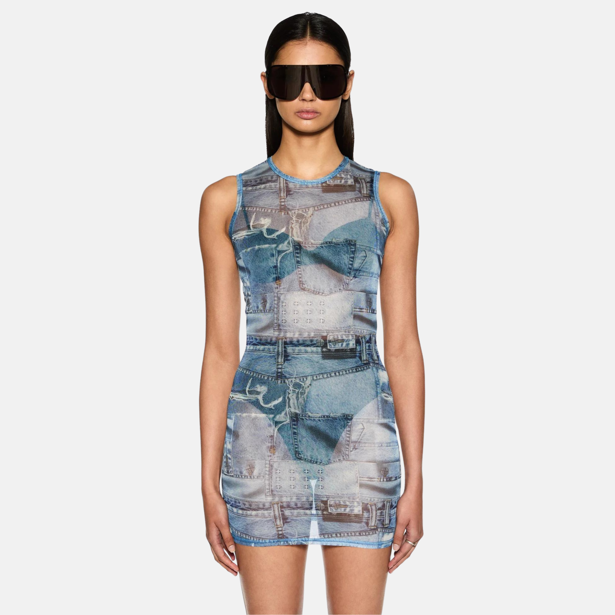 Ksubi Women's Mini Studio Dress