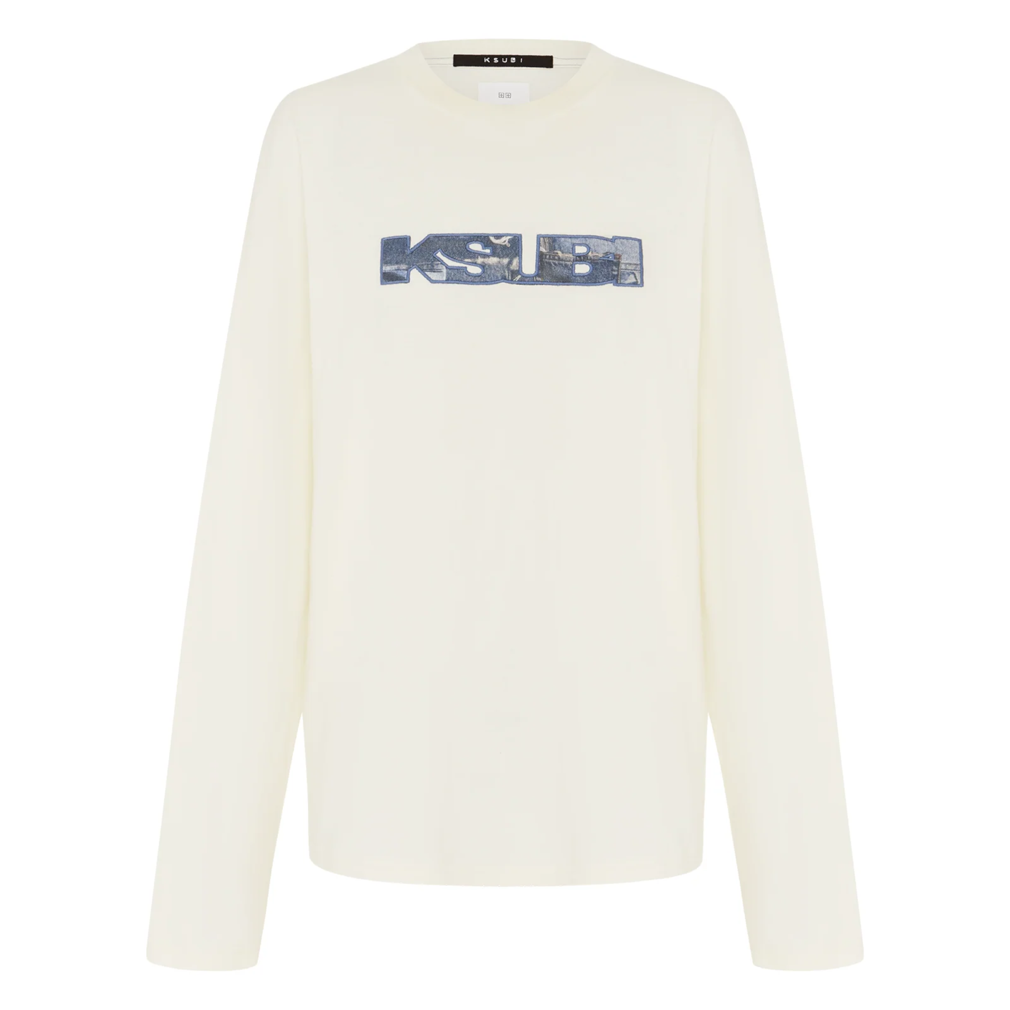 Ksubi Women's Bleach Studio Long Sleeve T-Shirt