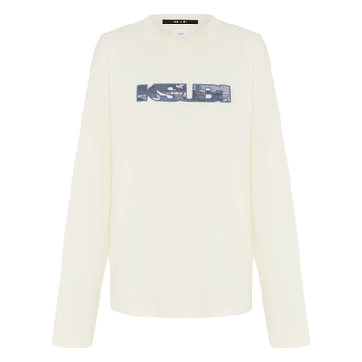 Ksubi Women's Bleach Studio Long Sleeve T-Shirt