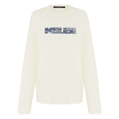 Ksubi Women's Bleach Studio Long Sleeve T-Shirt