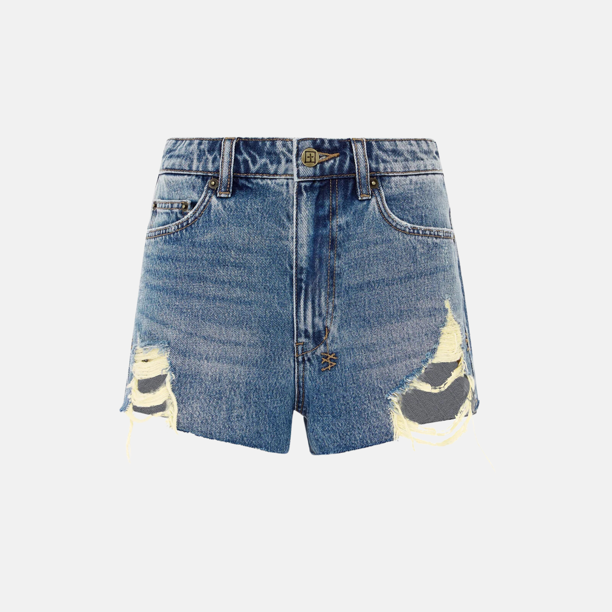 Ksubi Women's Kali Aged Trash Shorts