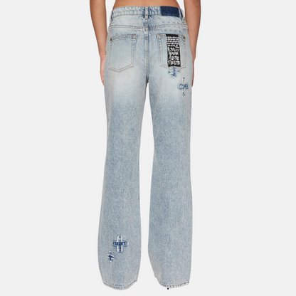 Ksubi Women's Soho Slouch Klassic Kraftwerk Jeans