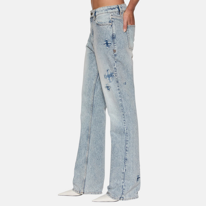 Ksubi Women's Soho Slouch Klassic Kraftwerk Jeans