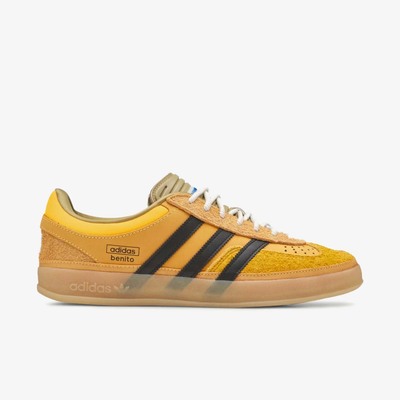 Adidas x Bad Bunny Gazelle Indoor Solar Gold