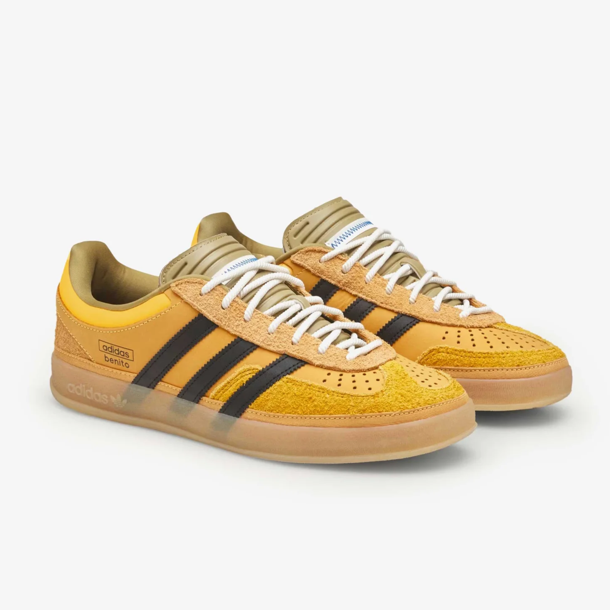 Adidas x Bad Bunny Gazelle Indoor Solar Gold