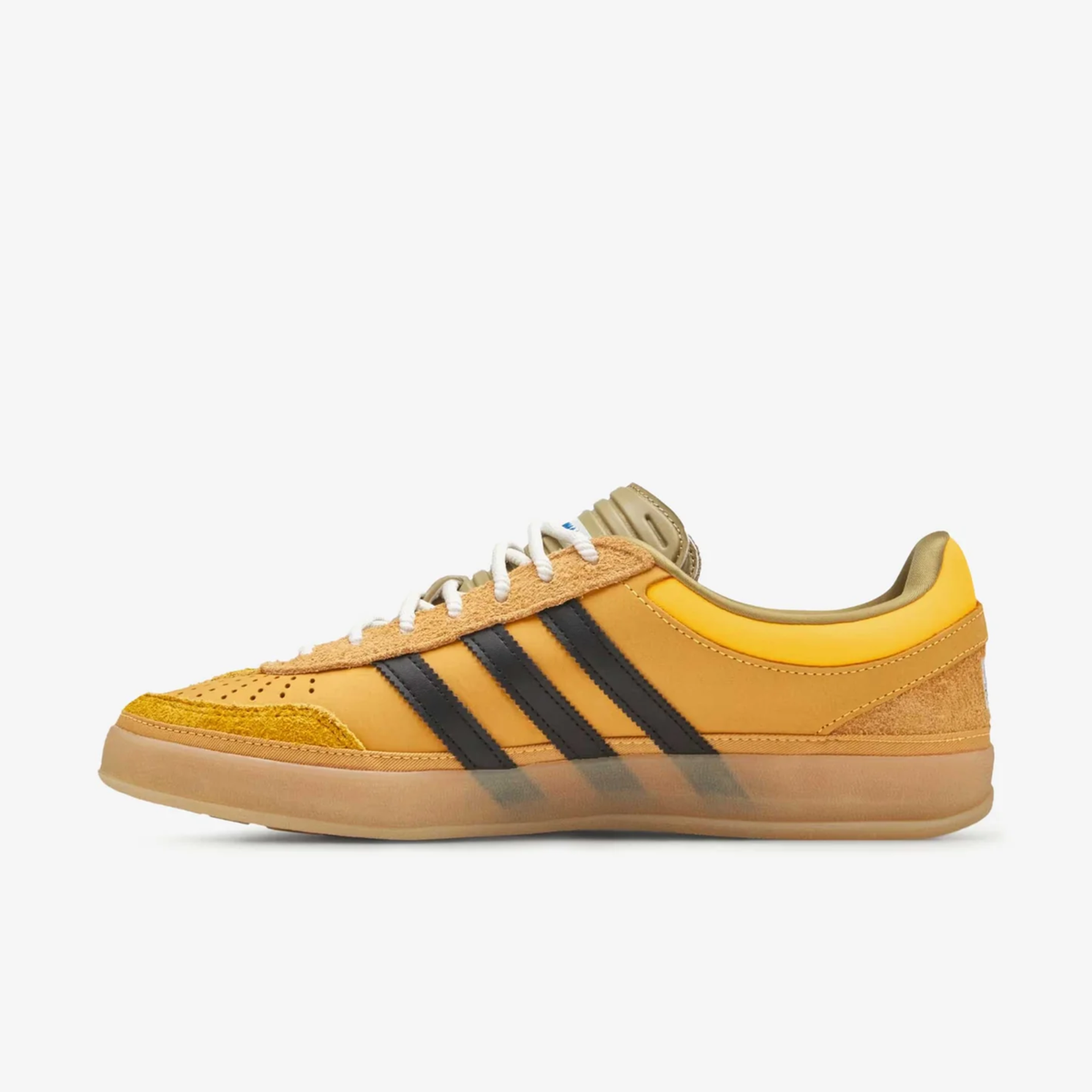 Adidas x Bad Bunny Gazelle Indoor Solar Gold
