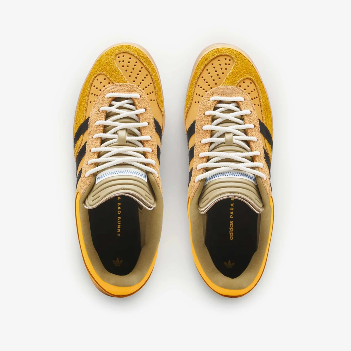 Adidas x Bad Bunny Gazelle Indoor Solar Gold