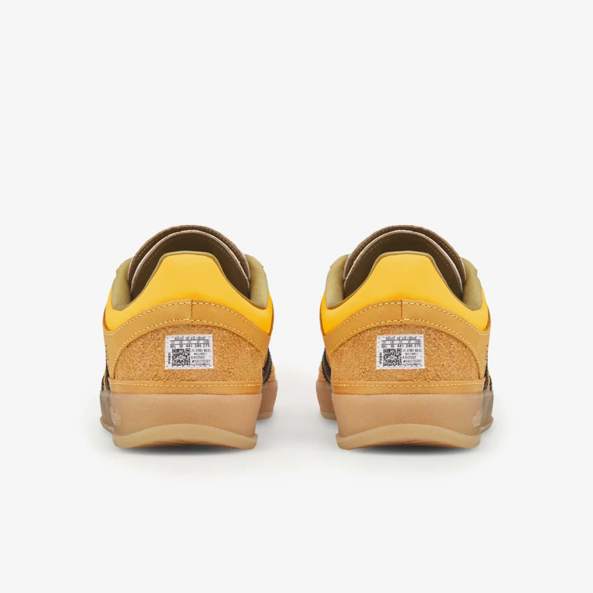 Adidas x Bad Bunny Gazelle Indoor Solar Gold