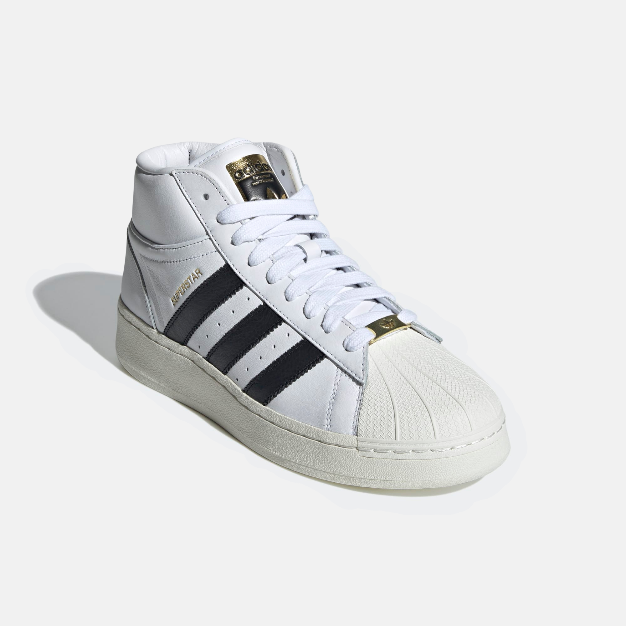 Adidas Superstar XLG Mid Vintage White Black