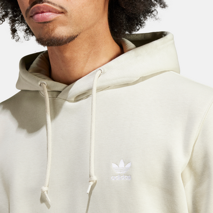 Adidas Trefoil Essentials Beige Hoodie