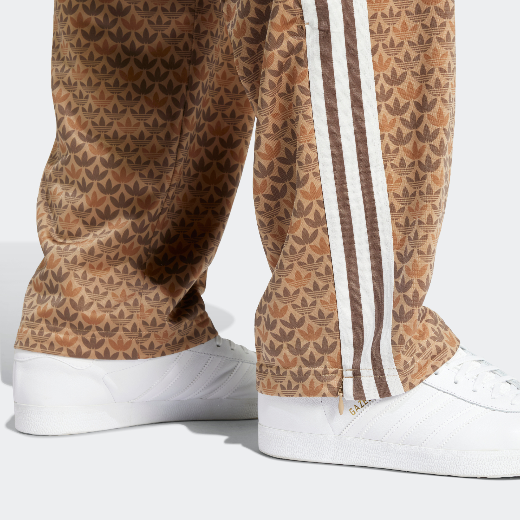 Adidas Superstar Track Pant Shadow Maroon & White