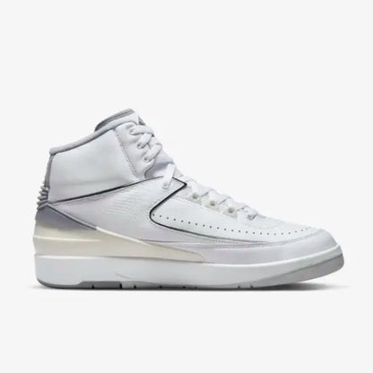 Air Jordan 2 Retro Cement Grey