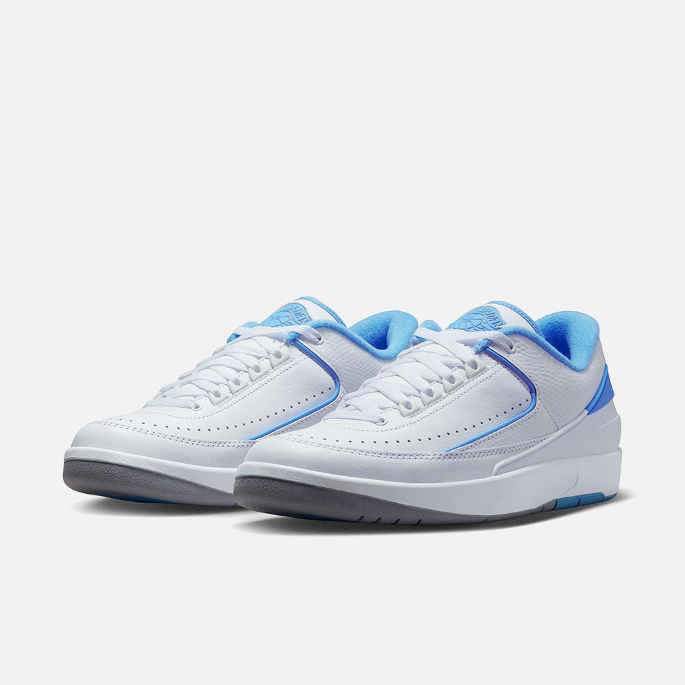 Air Jordan 2 Retro Low UNC – Puffer Reds