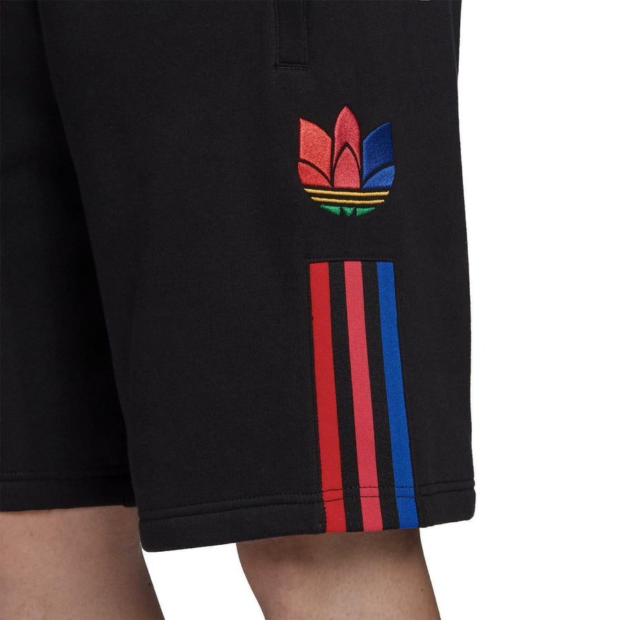 Adidas 3D Trefoil 3-Stripes Sweat Shorts