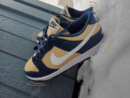 Nike Women's Dunk Low Next Nature Midnight Navy Team Gold