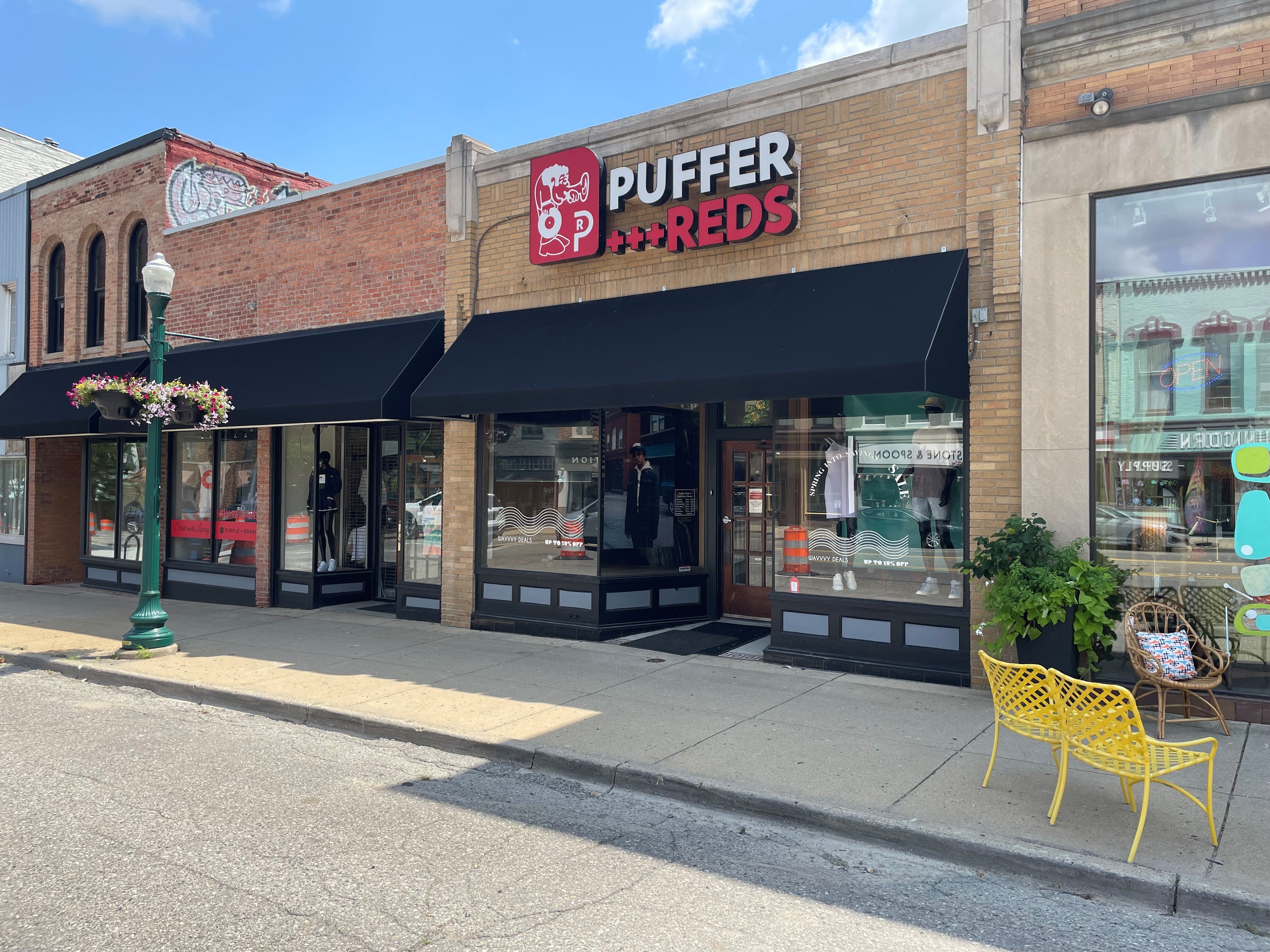 Puffer Reds Ypsilanti Storefront