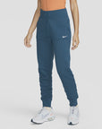 Nike Women's NSW Phoenix Fleece Blue Pant