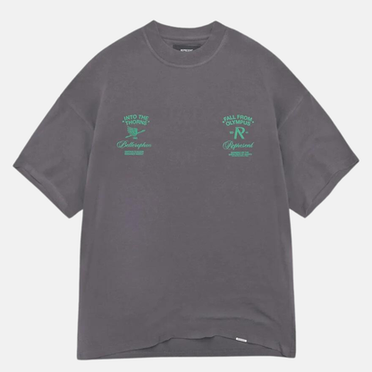 Represent 'Fall From Olympus' Grey T-Shirt